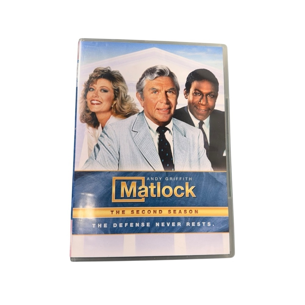 Matlock: The Second Season DVD